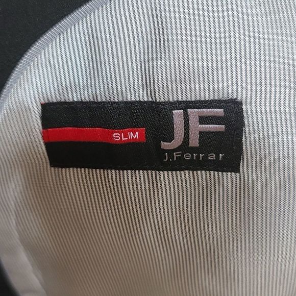 J FERRAR SLIM MEN'S SUIT JACKET - Picture 11 of 11